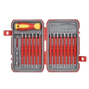 29 In 1 Multi Bit <b>Screwdriver</b> Set Insulated Cr V Alloy Steel High Voltage Resistance For Electrical Repair And Home Use - Product Image 5