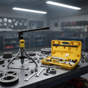 Juego de Extractores Hidráulicos de Engranajes de 5 y 10 Toneladas, Herramienta Industrial Separadora de Cubos de Rodamientos para Engranajes y Rodamientos - Product Image 2