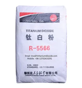 Rutile High-end Ultra Grade Titanium Dioxide TiO2 r5566