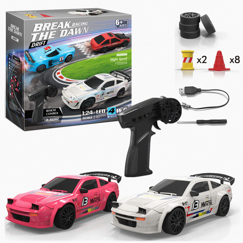 HOSHI 1:24 RCカー S811 S812 S813 4WD 2.4G 高速RCドリフトカー