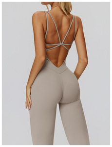 <span class=keywords><strong>Tuta</strong></span> da Yoga Integrata per la Depilazione, <span class=keywords><strong>Tuta</strong></span> Aderente Modellante, Completo per Corsa, Esercizio e Fitness 9506 Tappetino Yoga Ecologico - Product Image 4