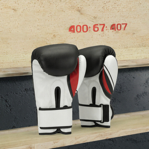 ถุงมือฝึกซ้อม MMA หนัง PU แบบครึ่งนิ้ว สำหรับผู้ใหญ่ สำหรับมวยไทย คิกบ็อกซิ่ง และอุปกรณ์ศิลปะการต่อสู้แบบกราปลิง - Product Image 2