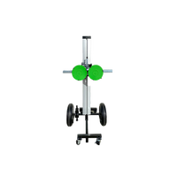 Bras robot manipulateur de verre GT 2, nouvelle construction avec moteur et PLC pour la manutention de charges, portée maximale 178 kg, hauteur maximale 1,4 m