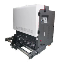 Séchoir vibrant vertical DTF 24 pouces grand format à haut rendement pour four de polymérisation de poudre TPU pour têtes XP600 I3200