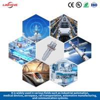 Connecteurs circulaires push-pull autoverrouillants OEM étanches série FGG 0L-3L en laiton chromé avec contacts plaqués or à souder/à sertir