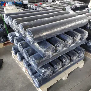 plastic weed control barrier landscape mulching fabric agro textile