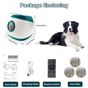 Yeni varış otomatik evcil hayvan topu başlatıcısı interaktif Fetch oyuncak köpekler için birden fazla renk aktif evcil hayvanlar için mükemmel - Product Image 4