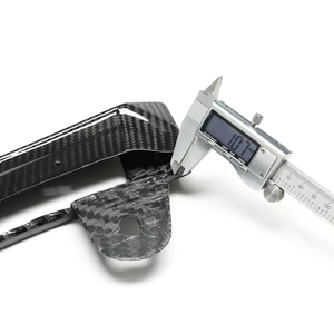 AISKA - Divisor de Parachoques Delantero de Fibra de Carbono Pre-Impregnada Estilo MP para <span class=keywords><strong>BMW</strong></span> Serie 2 G42 Coupé M240i Coupé <span class=keywords><strong>220i</strong></span> 225i 230i <span class=keywords><strong>2022</strong></span>+ - Product Image 5