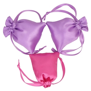 Giá Rẻ Giá Và Chất Lượng Cao Lụa <span class=keywords><strong>Satin</strong></span> Đồ Trang Sức Dây Kéo Túi Nhỏ Tóc Giả Tóc Đóng Gói Túi Cho Tóc Giả, Mỹ Phẩm, Biểu Tượng Tùy Chỉnh - Product Image 5