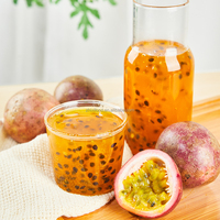 1.3kg Passion Fruit Jam With Real Pulp Professional Bubble Tea Ingredients Fruit Spread for Drinks Ice Cream Yogurt