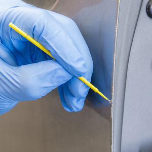 300 pinceaux de <span class=keywords><strong>retouche</strong></span> de <span class=keywords><strong>peinture</strong></span> jetables, embouts applicateurs micro-brosses pour atelier de carrosserie automobile et detailing - Product Image 3