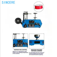 Extrudeuse de filament 3D compacte en plastique SINCERE – Machine d'extrusion de bureau économique pour imprimante 3D et recyclage