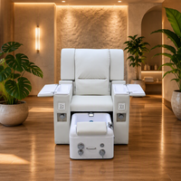 Chaise de pédicure professionnelle de luxe moderne, très vendue, pour salon de manucure et spa des pieds