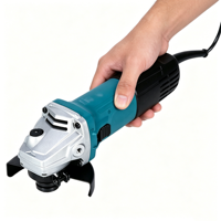 Machine électrique portable à vitesse variable 220V, meuleuse d'angle sans balais pour la découpe des métaux