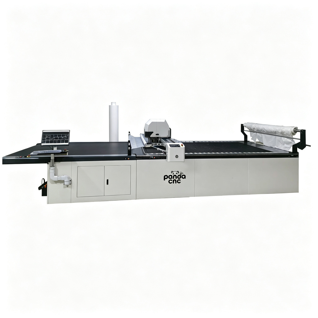 Garments Suits Making Multi-layers Fabric Cutting Machine