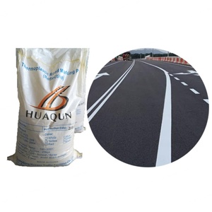 Pintura Termoplástica Fluorescente para Señalización Vial, Aplicación en Aerosol y Apariencia en Polvo para Señales de Seguridad Vial en Autopistas - Product Image 1