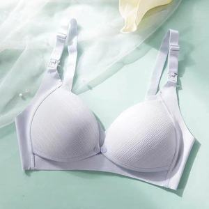 Soutien-gorge d'alimentation coloré, pour femmes enceintes, vêtements de maternité, haute qualité, - Product Image 4