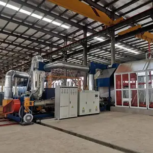 Steel Pipe/Oil/Gas Pipeline 3PE External Anticorrosion Coating Machine/Production Line Vus