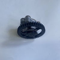 Pompe à huile moteur Bajaj RE, pièces détachées, ensemble de pompe complet pour système de lubrification de tricycle