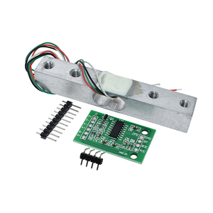 Digital de la célula de carga Sensor de peso HX711 <span class=keywords><strong>convertidor</strong></span> AD Módulo de adaptación KG 5KG 10KG electrónicos portátiles escala de la cocina - Product Image 4