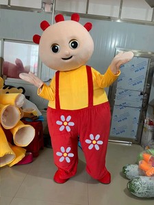 Costume de mascotte de jardin de nuit populaire personnage de dessin animé Iggle Piggle Upsy Daisy <span class=keywords><strong>Makka</strong></span> <span class=keywords><strong>Pakka</strong></span> Tombliboos Costume de mascotte pour adultes - Product Image 2