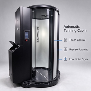 Cabina Automatica Professionale per Abbronzatura Spray Senza Sole in FRP per Centri SPA - Product Image 1