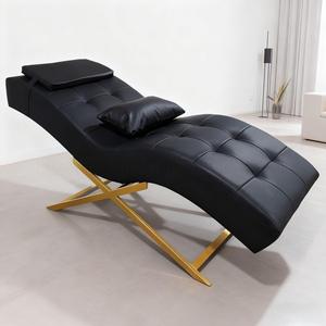 Custom Color Modern PU Luxury Spa <b>Bed</b> with High-Density <b>Sponge</b> for Facial & Lash Care Curved Eyelash Equipment - Product Image 6