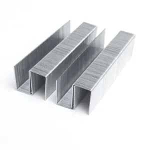 Hot Sale 22 Series 13mm Heavy Galvanized Metal Office Staple Pins With Carton Box