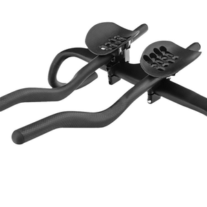 Guidon de <span class=keywords><strong>vélo</strong></span> en fibre de carbone à 45 degrés, guidon d'assistance pour <span class=keywords><strong>triathlon</strong></span>, guidon de <span class=keywords><strong>vélo</strong></span> de route/de montagne pour course de longue distance - Product Image 4