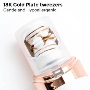 เครื่องกำจัดขนไฟฟ้าขนาดเล็ก รุ่น LE-701 ชาร์จผ่าน USB ความเร็ว 10600 รอบต่อนาที หัวกำจัดขนแบบกลม สำหรับผู้หญิง - Product Image 2