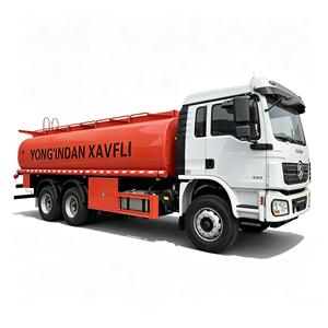 Camión Cisterna de Combustible L3000 6x4 de 10 Ruedas para Trabajo Pesado de 15000L-18000L con Dispensador de Combustible y Medidor - Product Image 1