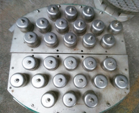 Plateau à bulles en acier inoxydable personnalisé DIER pour raffinerie pétrochimique, tour chimique, certifié ISO9001