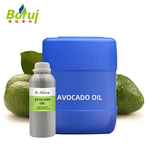 Manufacturer wholesale price bulk cosmetic grade cold pressed 100% pure natural organic avocado oil for hair