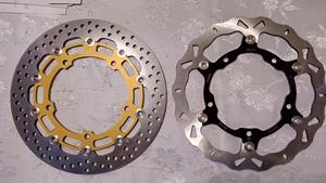 De frente flotando 310mm disco de freno de la motocicleta para <span class=keywords><strong>Kawasaki</strong></span> <span class=keywords><strong>EX</strong></span> <span class=keywords><strong>400</strong></span> <span class=keywords><strong>ninja</strong></span> <span class=keywords><strong>400</strong></span> - Product Image 4