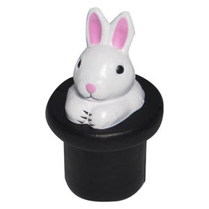 Pelotas Antiestrés Personalizadas con Logotipo de Conejo Mágico, Juguetes Promocionales para Aliviar la Ansiedad, Regalos Empresariales, Ejercitador de Manos para Oficina - Product Image 4