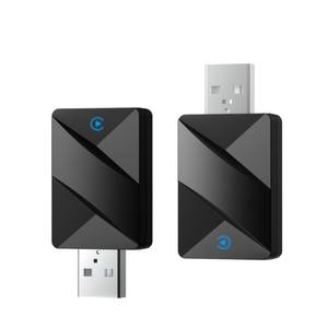 Boîtier CarPlay 2-en-1 en gros pour utilisation avec Android Auto filaire et sans fil, Bluetooth intelligent, Wi-Fi, connexion USB, Plug & Play, compatible 99% des véhicules - Product Image 1