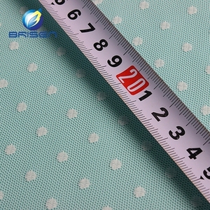 Popular poliéster Warp <span class=keywords><strong>Net</strong></span> White Polka tapicería Dot Mesh Knit Jacquard vestido de novia tela de malla - Product Image 4