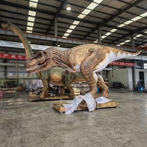 Dinosaurio Tiranosaurio Animatrónico para Parques Temáticos, Uso en Interiores/Exteriores para Parques de Aventura - Product Image 3