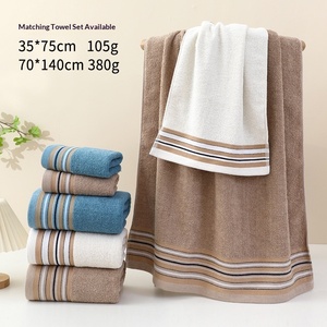 Juego <span class=keywords><strong>de</strong></span> Toallas <span class=keywords><strong>de</strong></span> Baño Absorbentes y Gruesas para Adultos, Uso en Casa, Hotel, Playa, Caja <span class=keywords><strong>de</strong></span> Regalo Personalizable, Jacquard - Product Image 1