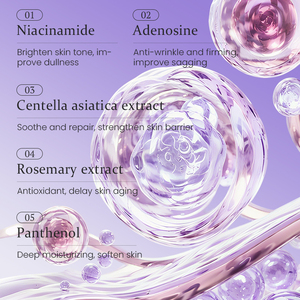 KORMESIC - Crema Facial Nocturna Iluminadora con Retinol y Psoralol, 60g, Cuidado Suave, Crema Coreana Orgánica Iluminadora, Marca Privada, Venta al Por Mayor - Product Image 4