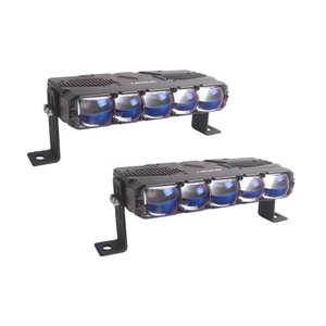 SANVI S500 New 5500K LED Grille <b>Lights</b> High Brightness Fog <b>Lights</b> IP67 Waterproof Cars Auxiliary External - Product Image 6