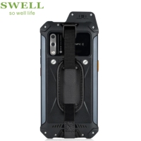 Terminal mobile industriel robuste Android 13 6,3 pouces avec radio étanche IP68 Poc 4G LTE Fonction Push to Talk