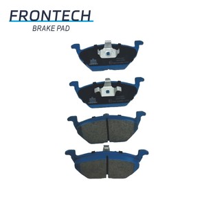 Plaquettes de frein en céramique pour Hyundai Creta Verna Equus Honda Odyssey Nissan Sunny, céramique, faible bruit, faible poussière, voiture, camion - Product Image 3