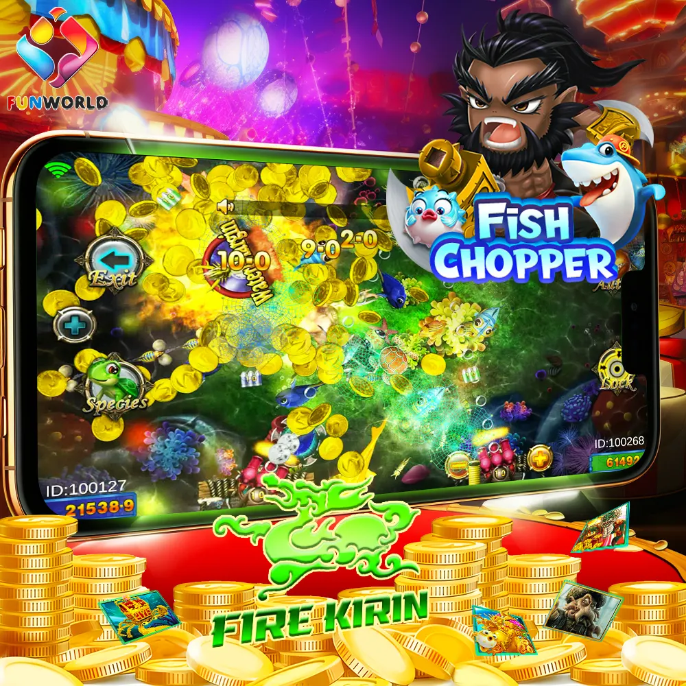Software de download de aplicativo tudo em um jogo de peixes online em dispositivos móveis jogando