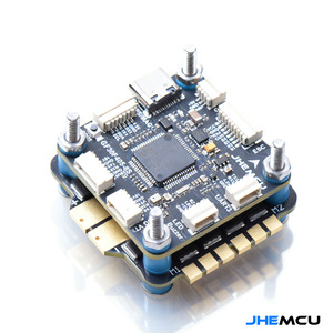 Contrôleur de vol JHEMCU F405 8S 80A 32 bits ESC pour drone de course FPV - Product Image 2