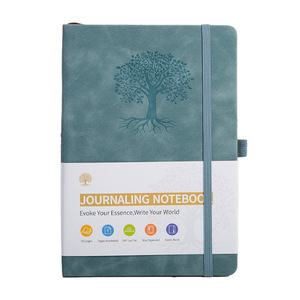 Cuaderno A5A6 de PU con Tapa Dura, Banda Elástica, Alta Calidad, Diario de Registro Administrativo Escolar, Personalizable con Logotipo Empresarial, Regalo Empresarial - Product Image 6