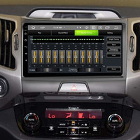 Autoradio Android, Navigation GPS, lecteur multimédia vidéo, sans dvd, 2 din, pour voiture Kia Sportage 3 SL (2010 à 2016)