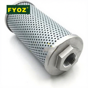 عنصر فلتر الزيت الهيدروليكي، فلتر زيت التحكم والعودة متوافق مع حفارات كوبوتا U30 35 KX135-3S (فلتر التحكم) - Product Image 1