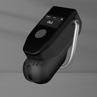 Jaula de Castidad Cellmate Controlada por Aplicación, Dispositivo de Castidad Masculina con Control Remoto de Metal, Jaula para Pene V3
