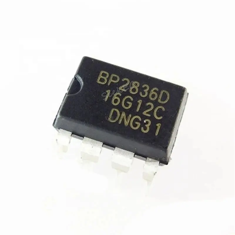 BP2836D DIP8 Non-isolated Step-down Led Constant Current Driver IC Programming IC Chip BOM List 2836 Bp2836 BP2836D